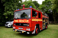Bressingham Steam Museum Fire Engine Rally 25th July 2021
