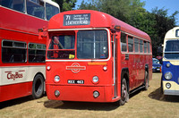 Alton Bus Rally & Running Day 15.07.2018