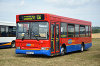 Essex Bus Rally and The Londoner in the Country @ Barleylands Farm Park, Essex 22.07.2018