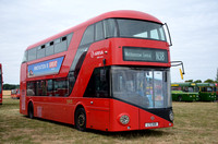 Essex Bus Rally and The Londoner in the Country @ Barleylands Farm Park, Essex 22.07.2018