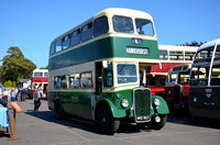 Romney, Hythe & Dymchurch Railway Bus Rally 02.09.2018