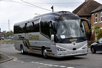 Rail Replacement at Witham 20th & 21st April 2025