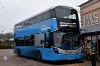 Ensignbus Running Day 2nd December 2023