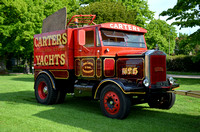 Carters Steam Fair arriving & setting up at Promenade Park Maldon 21st & 22nd May 2019