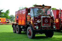 Carters Steam Fair arriving & setting up at Promenade Park Maldon 21st & 22nd May 2019