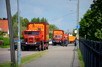 Carters Steam Fair Vintage Vehicle Parade around Maldon 25th May 2019