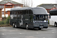 Rail Replacement at Witham 30th December 2023