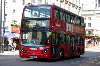 Two Days in London (Red Buses) 2011