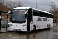 Rail Replacement at Ipswich 2nd March 2024