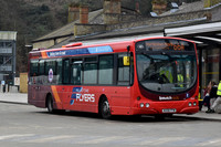 Rail Replacement at Ipswich 9th March 2024