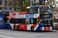Sightseeing Buses in London 5th April 2024