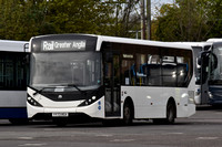 Rail Replacement at Witham 14th April 2024