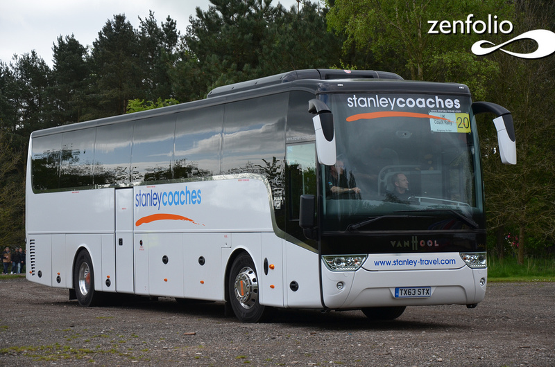 David Arnold Photos Trip to The 60th UK Coach Rally Alton Towers Resort from Essex Photo 8
