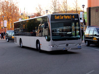 Euro Bus expo at the NEC 2016