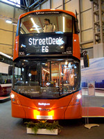 Euro Bus expo at the NEC 2016