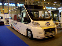 Euro Bus expo at the NEC 2016