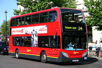 Two Days in London (Red Buses) 2011