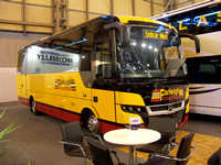 Euro Bus expo at the NEC 2016