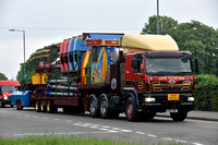 Carters Steam Fair moving day 7th June 2022