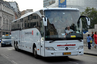 Coaches from Abroad in London 06-09-2014