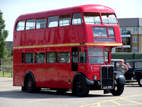 North Weald Bus Rally 2014