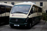 Coaches on Guernsey