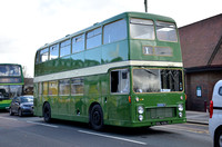 Isle of Wight Bus Museum Autumn Running Day 2014